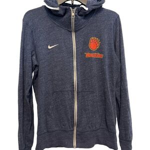 Morgan State University Bears Nike Zipper Hoodie, Large
